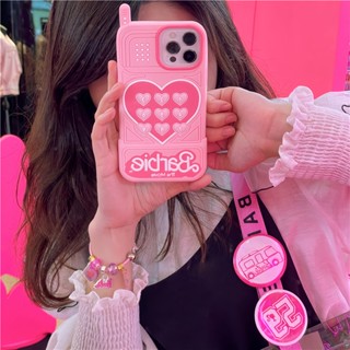 Cute cartoon Barbie Phone Case for Iphone 14ProMAX 13PRO 12prmmax 11 Pro Max 11 12 13 Soft Girl Pink Phone Cover