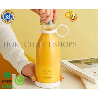 Blender Buah Portable Cordless Rechargeable Mini Fruit Juicer ORI CC