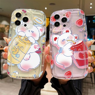 เคสโทรศัพท์มือถือ TPU แบบนิ่ม ลายการ์ตูนสุนัขจิ้งจอก สําหรับ VIVO V25 V25E S15 Pro V25 Pro Y02S Y16 Y35 Y22 Y22S S12 Pro V23 Pro S10E V23E