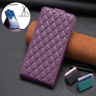 เคสโทรศัพท์หนัง ฝาพับแม่เหล็ก พร้อมช่องใส่บัตร และขาตั้ง สําหรับ Samsung S23 FE Ultra Plus A25 A24 A23 A14 A13 4G 5G