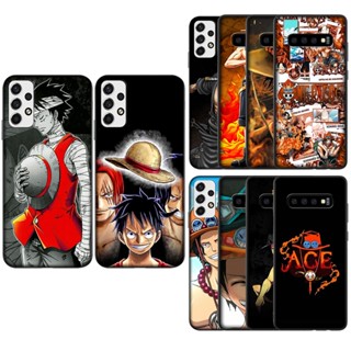 Xx10 เคสโทรศัพท์มือถือ ซิลิโคนนุ่ม ลายการ์ตูนวันพีซ Ace สําหรับ Samsung S22 A53 A73 Plus Ultra