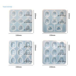 Va แม่พิมพ์ซิลิโคน รูปสัตว์ สําหรับทําเค้ก เทียน เบเกอรี่
