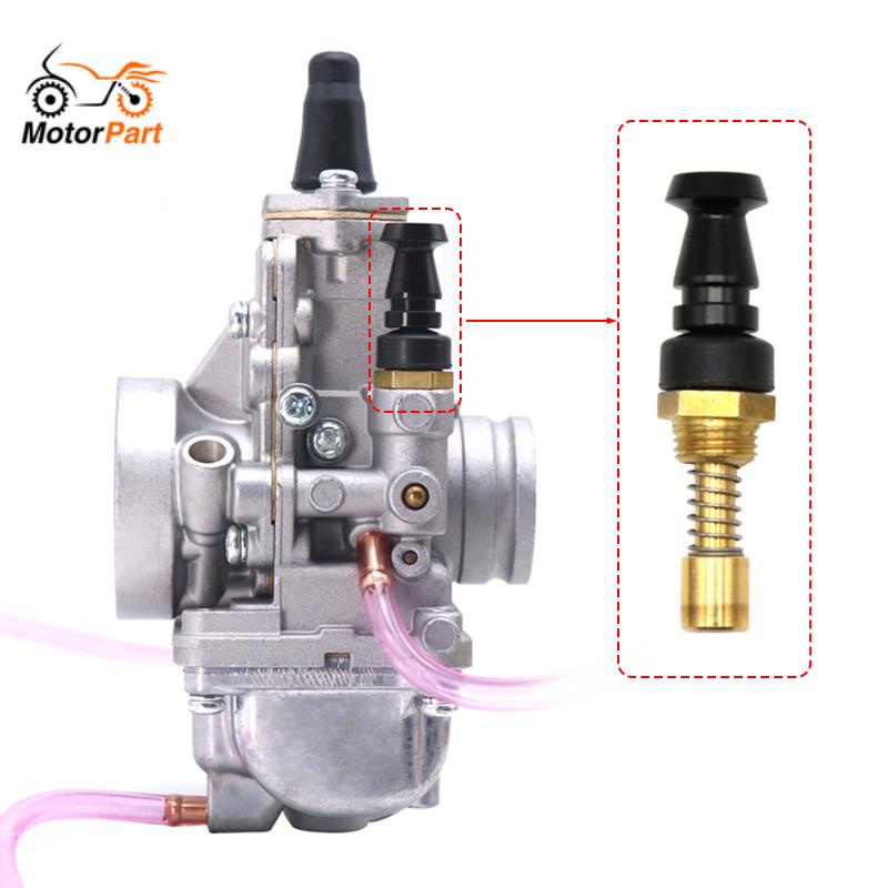 Motoparts SHOP ลูกบิดดึงโช้คคาร์บูเรเตอร์ อุปกรณ์เสริม สําหรับ Mikuni TM24 CSA TM24-8001