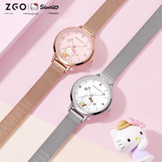 โช๊คลิมิเต็ด 8 กรัม	Zhenggang Sanrio Co-Branded นาฬิกาข้อมือแฟชั่น กันน้ํา ลายการ์ตูนน่ารัก สําหรับสตรี นักเรียน