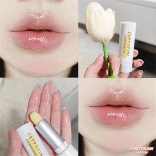 CAPPUVINI Mirror Water ลิปกลอส แต่งหน้า กำมะหยี่ Matt Waterproof Moisturizing Lasting Nutritious Lip Tint ลิปสติก เครื่องสำอาง [prettylady]