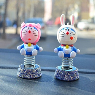 Pokonyan Doraemon Blue Fat Man Car Aroma Decoration Creative Cartoon Hand Office Instrument Center Console Cute Girl d0Cs