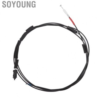 Soyoung Fuel Lid Release Wire OEM Standard 74880 S5A A01  Flexible Trunk Cable Perfect Fit Durable for Automobile