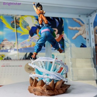 Brightstar ใหม่ ฟิกเกอร์ Dragon Ball Piccolo Vs Son Goku เรืองแสง สําหรับตกแต่งบ้าน