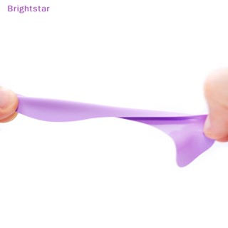 Brightstar แผ่นซิลิโคนแปะรอบดวงตา ต่อต้านริ้วรอย นํากลับมาใช้ใหม่ได้ 1 คู่