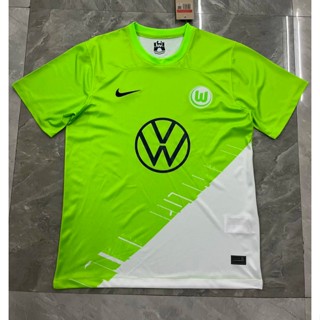 Fans * 2324 Wolfsburg เสื้อฟุตบอล คุณภาพสูง