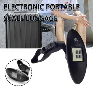 40Kg Digital Luggage Scale Travel Bag Hanging Scales Handheld Mini Pocket Scale