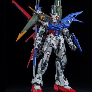 โมเดลคอมแบท HG Perfect Strike Air Combat Strike สีแดง สีฟ้า ของเล่นสําหรับเด็ก