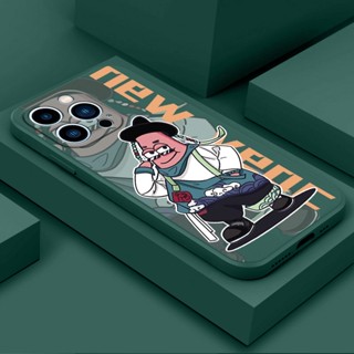 เคสโทรศัพท์มือถือ ซิลิโคนนิ่ม กันกระแทก ลาย Patrick Star สําหรับ Samsung A03 A02 A01 CORE M02 A02S A03S A04 A10 M10 A10S A11 M11 MF020A