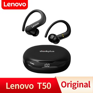 Lenovo T50 TWS หูฟังบลูทูธ 5.3 หูฟังไร้สาย HiFi ลดเสียงรบกวน กันน้ํา พร้อมไมโครโฟน