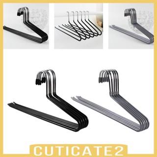 [Cuticate2] ที่แขวนผ้าพันคอ กางเกงกระโปรง ผ้าขนหนู กันลื่น สําหรับห้องนอน 5 ชิ้น