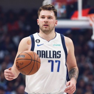 เสื้อกีฬาบาสเก็ตบอล Dallas Mavericks Jersey Luka Doncic สําหรับผู้ชาย M8MH