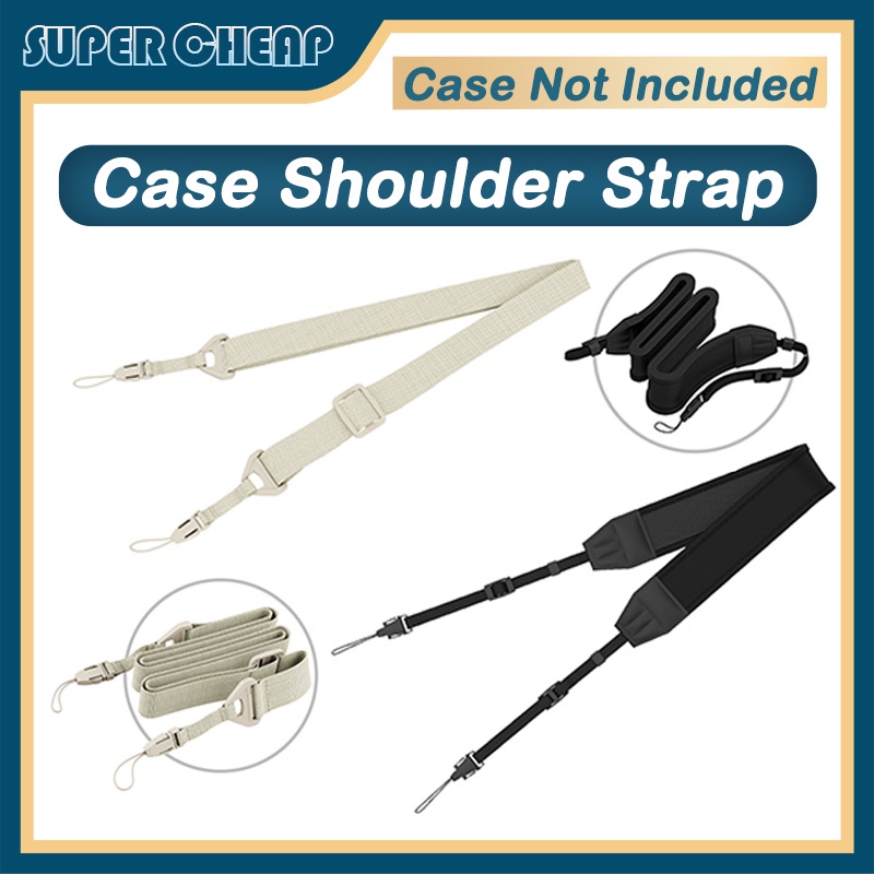 สายคล้องไหล่ ไนล่อนนีโอพรีน ปรับได้ สําหรับเคส IPad และเคสแท็บเล็ต Samsung และเคสแท็บเล็ต PC อื่น ๆ