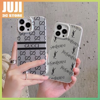 Juji เคสโทรศัพท์มือถือ กันกระแทก ลายภาษาอังกฤษ แฟชั่นเรียบง่าย สําหรับ Iphone 14 Pro Max 14 Pro 13pro 13promax 12promax Iphone 11 X Xr