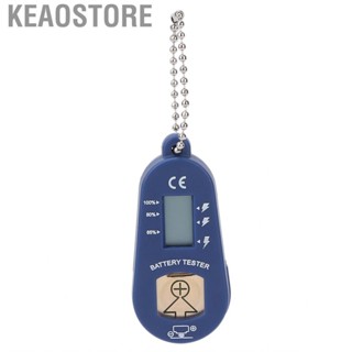 Keaostore Hearing Aids  Tester Portable Checker LCD Display Batteries M Hbh