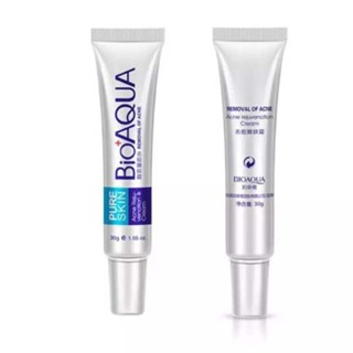 BiOAQUA Acne Cream Pure Skin Acne Removal Cream - 30g Acne Cream