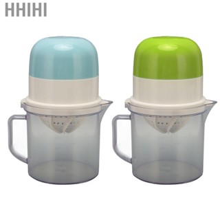 Hhihi Portable Manual Juicer Simple Mini Squeeze Juicing Cup Home Small Fruit