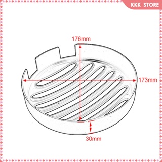 [Wishshopefhx] กระจังหน้ารถจักรยานยนต์ โลหะ ทรงกลม แบบเปลี่ยน 9 ชิ้น