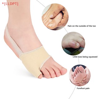 [LLDPT] ปลอกสวมนิ้วเท้า กันลื่น 1 คู่ สําหรับ Hallux Valgus Overlapping Toe