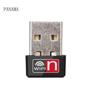 Nama อะแดปเตอร์การ์ดแลน WiFi ไร้สาย USB 150Mbps MT7601 สําหรับแล็ปท็อป PC