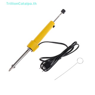 Trillioncatalpa เครื่องปั๊มบัดกรีไฟฟ้า 30W 220v