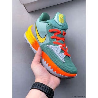 Original Nike Kyrie low EP 4th รองเท้าบาสเก็ตบอล ดูดซับแรงกระแทก