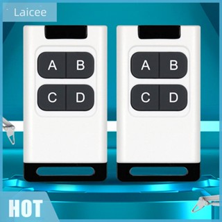 [Laicee.th] Ak-kb-408 เครื่องส่งสัญญาณไร้สาย สําหรับประตูโรงรถไฟฟ้า