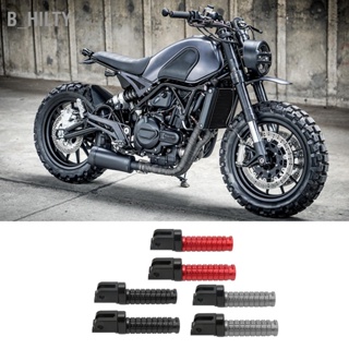 B_HILTY 1 คู่รถจักรยานยนต์หมุดเท้าด้านหน้าซ้ายขวาเท้าเหยียบวงเล็บสำหรับ Benelli Leoncino 500 800