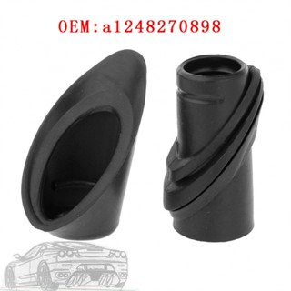 ยางซีลเสาอากาศ 1248270898 ก1248270898 อุปกรณ์อิเล็กทรอนิกส์ สีดํา สําหรับ Mercedes