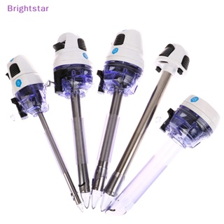 Brightstar ใหม่ กรวยเจาะออปติคอล 5 10 12 15 มม. แบบใช้แล้วทิ้ง สําหรับ Laparoscopy