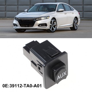 ⚡READYSTOCK⚡AUX Socket Car Accessories Electronic Components Plastic 39112-TR0-A01