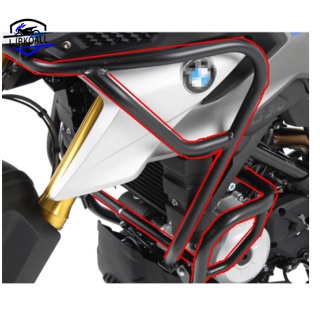 Ljbkoall กันชนหน้ารถจักรยานยนต์ สําหรับ BMW G310GS G310R 2017 2018 2019 2020 2021 2022 2023