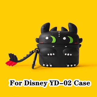 【Trend Front】เคสหูฟัง แบบนิ่ม ลายการ์ตูนดิสนีย์ สําหรับ YD-02 YD-02