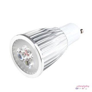 9w GU10 สปอตไลท์ LED ดาวน์ไลท์ หลอดไฟ 85-265V แสงสีขาวบริสุทธิ์ / วอร์มไวท์