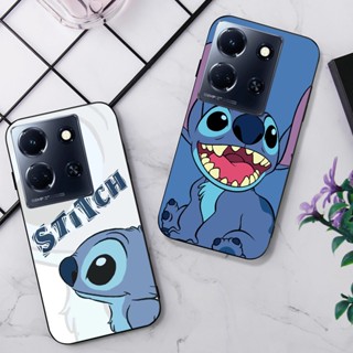 เคสโทรศัพท์มือถือ TPU แบบนิ่ม พิมพ์ลาย Lilo &amp; Stitch สําหรับ Infinix Note 30 30i Pro VIP 4G 5G X6833B X6711 X678B