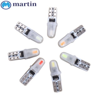 Martin หลอดไฟแดชบอร์ดรถยนต์ T5 Led Bulb 3014 SMD