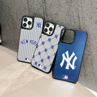 เคสโทรศัพท์มือถือแบบแข็ง ลาย NewYork NY MLB สําหรับ iPhone 14 Pro Max 13 12 11 Pro Max X XR XS 6 6s 7 8 14 Plus 11Pro 12Pro 13 Pro Max