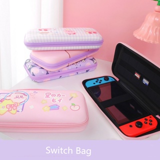 กระเป๋าเคส ป้องกันรอย ลาย Kirby Kuromi Nintend Switch น่ารัก สําหรับ Nintendo Switch Oled NS Console