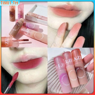 Kobeleen Velvet Matte Lip Mud Cream Lip Glaze Mist Face Moisturizing Andwater Proof สีทาปากไม่แห้ง | เวลา1