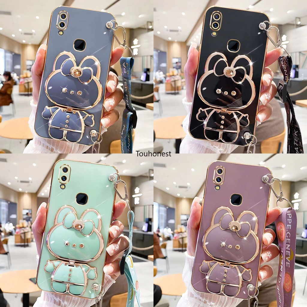 เคส Vivo Y93 เคส Vivo Y95 Y91 เคส Vivo Y91C Y91i Casing Vivo Y85 V9 Case Vivo V11 Pro Y91D Case Vivo
