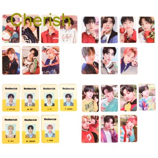 Cherish โปสการ์ดโลโม่ ลาย Kpop Enhypen 2022 SeasonS Greetings สําหรับเก็บสะสม 7 ชิ้น ต่อชุด