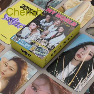 โปสการ์ด อัลบั้มรูปภาพ Cherish Kpop aespa เครื่องเขียนน่ารัก แฟชั่นเกาหลี