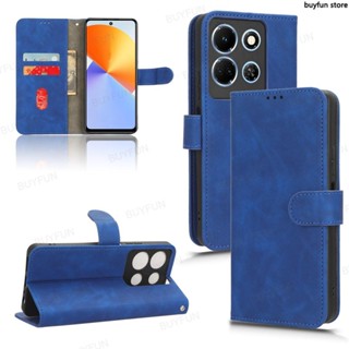 For Note30 Hot30 4G 5G Luxury Flip PU Leather Wallet Stand Case For Infinix Note 30 Pro VIP Hot 30i Hot  play Phone shell