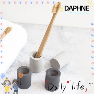 DAPHNE ชุดที่วางแปรงสีฟัน แบบพกพา เป็นมิตรกับสิ่งแวดล้อม สําหรับเดินทาง