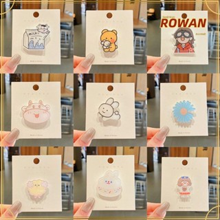 Rowans น่ารัก เข็มกลัด เสื้อแฟชั่น Pin กระเป๋าเด็ก ตกแต่งกระเป๋านักเรียน เข็มกลัด