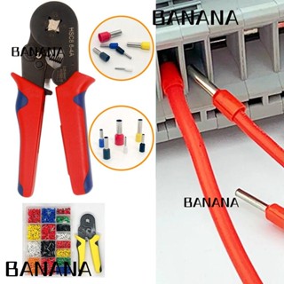 Banana1 ขั้วต่อสายไฟ ทองแดง และ PVC ทนทาน